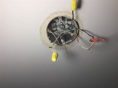 does a light fixture need a junction box|light fixture box ceiling outlet.